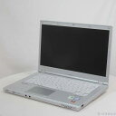 【中古】Panasonic(パナソニック) 格安安心パソコン Lets note LX6 CF-LX6RDPVS 【269-ud】