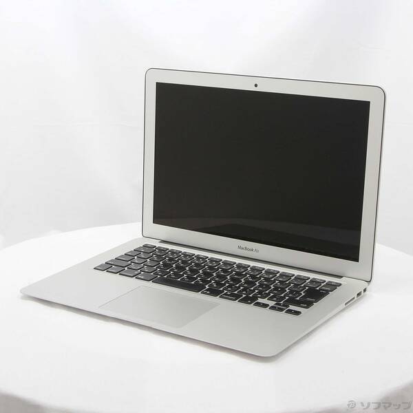 【中古】Apple(アップル) MacBook Air 13.3-inch Early 2014 MD760J／B Core_i5 1.4GHz 4GB SSD128GB 〔10.15 Catalina〕 【262-ud】