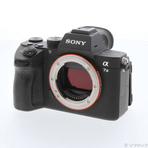 【中古】SONY(ソニー) α7 III ILCE-7M3 ボディ 【352-ud】