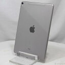 【中古】Apple(アップル) iPad Pro 10.5インチ 64GB スペースグレイ MQEY2J／A docomoロック解除SIMフリー 【262-ud】