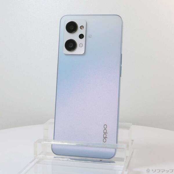 【中古】OPPO(オッポ) OPPO Reno7 A 128GB ドリームブルー A201OP Y!mobile 【262-ud】