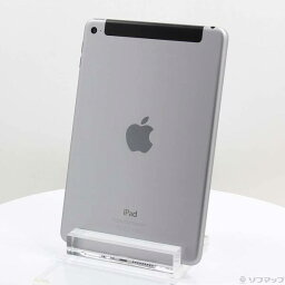 【中古】Apple(アップル) iPad mini 4 16GB スペースグレイ MK6Y2J／A SoftBank 【348-ud】