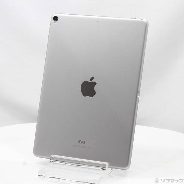 【中古】Apple(アップル) iPad Pro 10.5インチ 256GB スペースグレイ MPDY2J／A Wi-Fi 【305-ud】