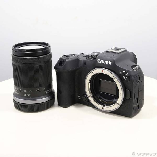 【中古】Canon(キヤノン) EOS R7 RF-S18-150 IS STM レンズキット 【348-ud】