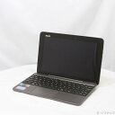 【中古】ASUS(エイスース) TransBook T100HA T100HA-GRAY メタルグレー 〔Windows 10〕 【269-ud】の商品画像