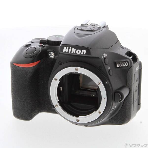 【中古】Nikon(ニコン) NIKON D5600 ボディ 【381-ud】