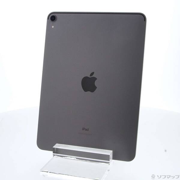 【中古】Apple(アップル) iPad Pro 11インチ 256GB スペースグレイ MTXQ2J／A Wi-Fi 【276-ud】