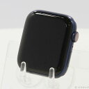 yÁzApple(Abv) Apple Watch Series 6 GPS + Cellular 44mm u[A~jEP[X oh y198-udz