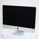 【中古】Apple(アップル) iMac 21.5-inch Mid 2017 MNE02J／A Core_i5 3.4GHz 8GB SSD32GB／HDD1TB 〔10.15 Catalina〕 【348-ud】