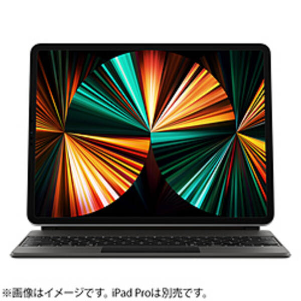 【中古】Apple(アップル) 〔展示品〕 12.9インチ iPad Pro用 Magic Keyboard 中国語 注音 MJQK3EQ／A ブラック 【352-ud】