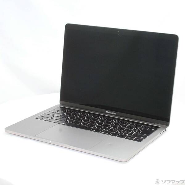 【中古】Apple(アップル) MacBook Pro 13.3-inch Mid 2017 MPXW2J／A Core_i5 3.1GHz 8GB SSD512GB スペースグレイ 〔10.15 Catalina〕 【368-ud】