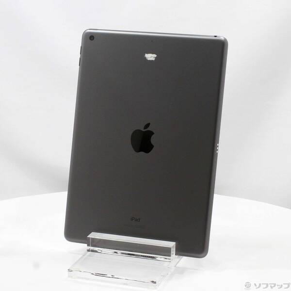 【中古】Apple(アップル) iPad 第8世代 32GB スペースグレイ PYL92J／A Wi-Fi 【262-ud】