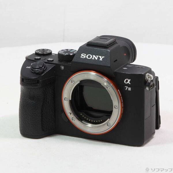 【中古】SONY(ソニー) α7 III ILCE-7M3 ボディ 【348-ud】