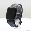 【中古】Apple(アップル) Apple Watch SE 第1世代 Nike GPS 40mm スペースグレイアルミニウムケース パープルパルスNikeスポ...