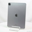 yÁzApple(Abv) iPad Pro 12.9C` 6 256GB Xy[XOC MP203J^A SIMt[ y352-udz