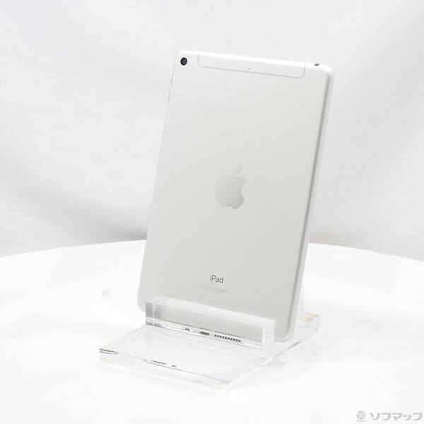 【中古】Apple(アップル) iPad mini 第5世代 64GB シルバー MUX62J／A auロック解除SIMフリー 【295-ud】