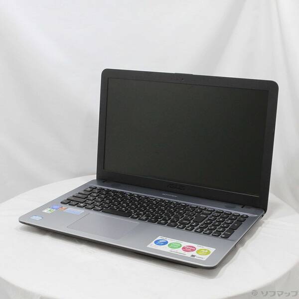 【中古】ASUS(エイスース) 格安安心パソコン VivoBook A541NA R541NA-GO598T 〔Windows 10〕 【377-ud】