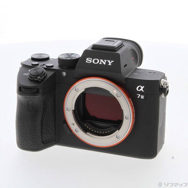 【中古】SONY(ソニー) α7 III ILCE-7M3 ボディ 【349-ud】