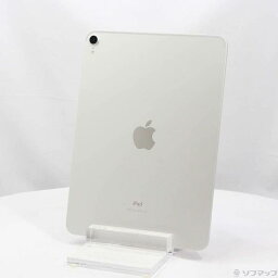 【中古】Apple(アップル) iPad Pro 11インチ 64GB シルバー MTXP2J／A Wi-Fi 【251-ud】