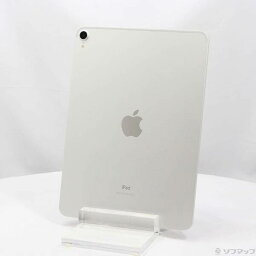 【中古】Apple(アップル) iPad Pro 11インチ 64GB シルバー MTXP2J／A Wi-Fi 【276-ud】