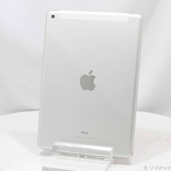【中古】Apple(アップル) iPad 第5世代 32GB シルバー MP1L2J／A auロック解除SIMフリー 【276-ud】
