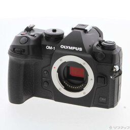 【中古】OM SYSTEM OM SYSTEM OM-1 ボディ 【377-ud】