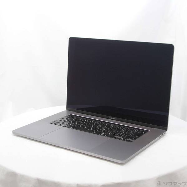 【中古】Apple(アップル) MacBook Pro 16-inch Late 2019 MVVJ2J／A Core_i7 2.6GHz 16GB SSD512GB スペースグレイ 〔10.15 Catalina〕 【348-ud】