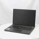 yÁzLenovo(m{Wp) ThinkPad X13 Gen 2 20XJS07900 ubN y262-udz