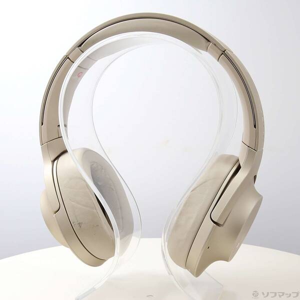 【中古】SONY(ソニー) h.ear on 2 Wireless NC WH-H900N ペールゴールド 【262-ud】