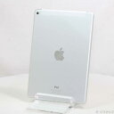 【中古】Apple(アップル) iPad Air 2 16GB シルバー MGH72J／A au 【305-ud】