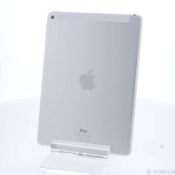 【中古】Apple(アップル) iPad Air 2 64GB シルバー MGHY2J／A docomo 【349-ud】