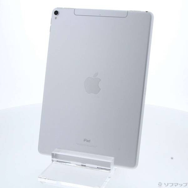 【中古】Apple(アップル) iPad Pro 10.5インチ 256GB シルバー MPHH2J／A docomoロック解除SIMフリー 【262-ud】