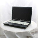 【中古】FUJITSU(富士通） 格安安心パソコン LIFEBOOK A576／P FMVA1600D 【258-ud】