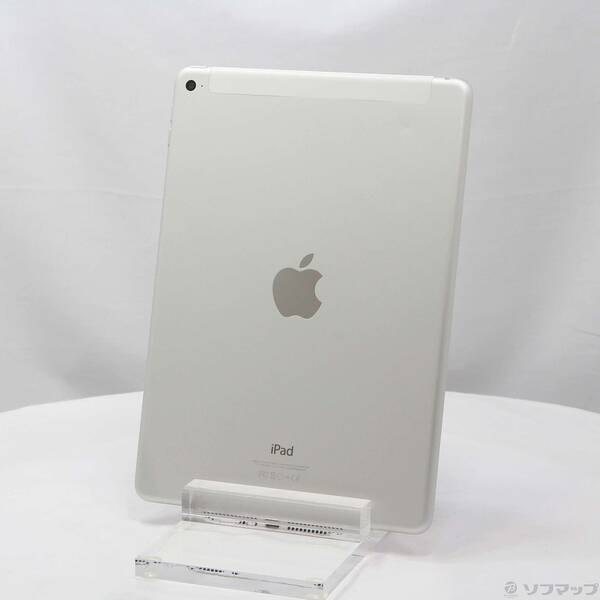 【中古】Apple(アップル) iPad Air 2 16GB シルバー MGH72J／A docomo 【262-ud】