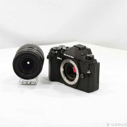 【中古】OM SYSTEM OM-5 12-45mm F4.0 PRO レンズキット ブラック 【377-ud】