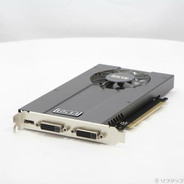 【中古】ELSA(エルザ) GeForce GTX 750 Ti SP 2GB GD750-2GERTSP 【344-ud】