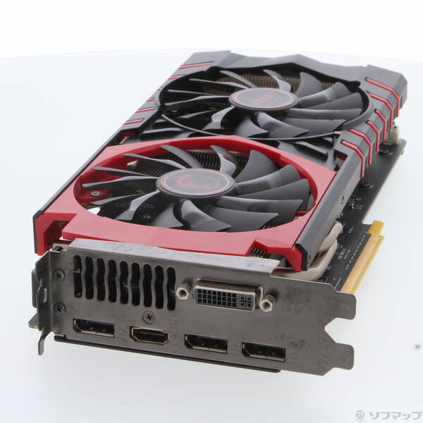 šMSI(२) GTX 960 GAMING 4G [PCIExp 4GB] 262-ud