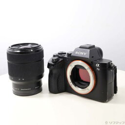 【中古】SONY(ソニー) α7II ズームレンズキット ILCE-7M2K 【262-ud】