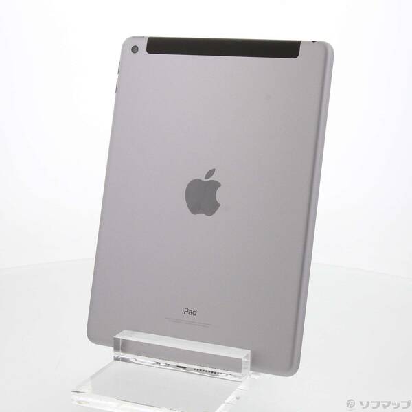 【中古】Apple(アップル) iPad 第5世代 32GB スペースグレイ MP1J2J／A auロック解除SIMフリー 【269-ud】