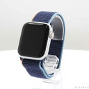 yÁzApple(Abv) Apple Watch SE 1 GPS 40mm Vo[A~jEP[X fB[vlCr[X|[c[v y348-udz