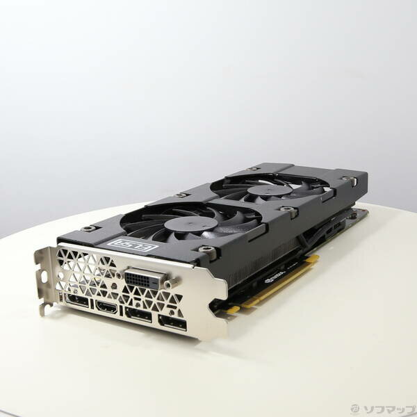 【中古】ELSA(エルザ) GeForce GTX 1070 8GB S.A.C GD1070-8GERXS 【262-ud】