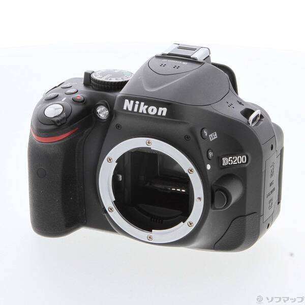 【中古】Nikon(ニコン) NIKON D5200 ボディ ブラック 【368-ud】