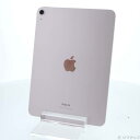 【中古】Apple(アップル) iPad Air 第5世代 64GB ピンク MM9D3J／A Wi-Fi 【348-ud】