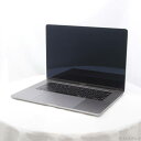 【中古】Apple(アップル) MacBook Pro 15-inch Mid 2018 MR952JA／A Core_i9 2.9GHz 32GB SSD2TB スペースグレイ 〔10.15 Catalina〕 ..