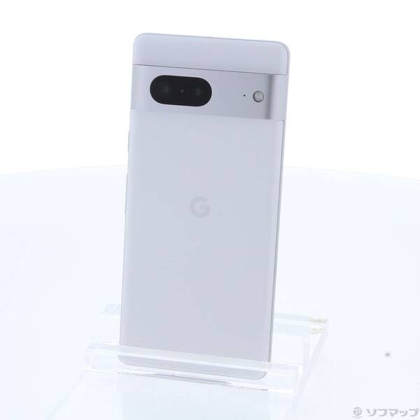 【中古】GOOGLE(グーグル) Google Pixel 7 128GB スノー GOSAT2 SoftBank 【348-ud】