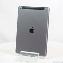 【中古】Apple(アップル) iPad 第8世代 32GB スペースグレイ MYMH2J／A SoftBankロック解除SIMフリー 【262-ud】