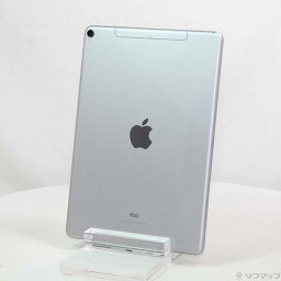 【中古】Apple(アップル) iPad Pro 10.5インチ 256GB スペースグレイ MPHG2J／A docomoロック解除SIMフリー 【262-ud】