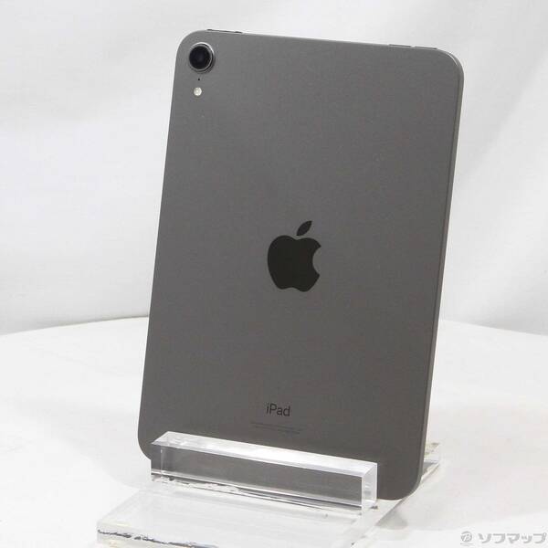 【中古】Apple(アップル) iPad mini 第6世代 64GB スペースグレイ MK7M3J／A Wi-Fi 【344-ud】 1