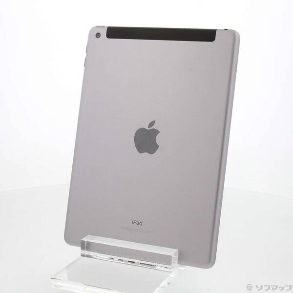 【中古】Apple(アップル) iPad 第5世代 32GB スペースグレイ MP1J2J／A auロック解除SIMフリー 【258-ud】