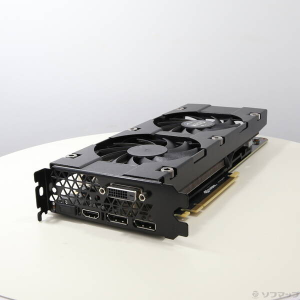 【中古】ELSA(エルザ) GeForce GTX 1080 8GB S.A.C GD1080-8GERXS 【262-ud】